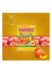 Haribo Peaches Candy, 160g