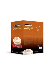 Klassno Traditional Cappuccino Coffee Stick 10 Sticks, 18g