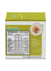 Nescafe Dolce Gusto Cappuccino Skinny Coffee, 16 Capsules