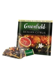 Greenfield Sicilian Citrus Black 20 Tea Bags