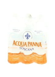 Acqua Panna Natural Mineral Water 1.5L Pack of 6