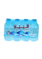 ألبين مياه معدنية طبيعية قلوية 330 ملل، حزمة من 12