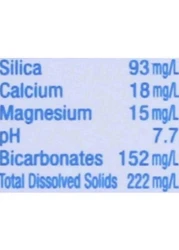 فيجي ماء طبيعي معدني معبأ بسعة 330 ملل.