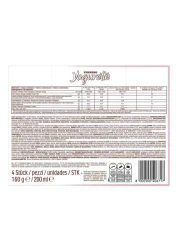 فيريرو يوغوريت آيس كريم بنكهة الزبادي والفراولة 50 ملل حزمة من 4