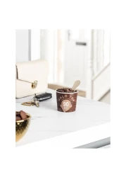 هالو توب آيس كريم ثلاثي الشوكولاته 120 ملل