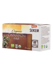 Sekem Organic Cinnamon Tea 25 Tea Bags