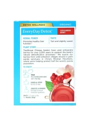 Traditional Medicinals Everyday Detox Herbal Tea 24g