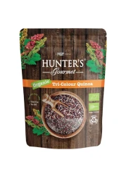 Hunters Gourmet Organic Tri-Colour Quinoa 300g