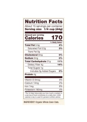 Bob's Red Mill Organic Steel Cut Oats 100% Whole Grain Irish Oats The Golden Spurtle Non-GMO 680g