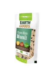 Earth Goods Organic Gluten Free Choco Nuts Muesli 340g