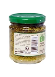 كارفور بيو صلصة البيستو الجينوفيزية 185 غرام