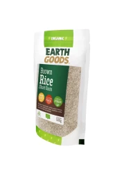 Earth Goods Organic Short Grain Brown Rice 500g