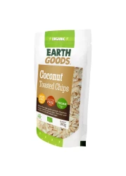 Earth Goods Organic Coconut Toasted Chips 100g
