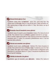 The Bridge Bio Organic Pure Almond Drink 1L