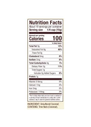 بوبس ريد ميل رقائق جوز الهند غير محلاة، غير معدلة وراثيًا، غير مضاف إليها الكبريت، 284 غرام