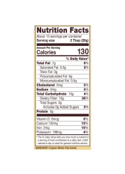 Bob's Red Mill Organic Whole Chia Seeds Gluten Free Non-GMO 340g