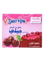 Sweet'N Low Sugar-Free with Sweetener Cherry Flavoured Jelly, 10.4g
