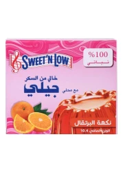 Sweet&#39;N Low Sugar-Free with Sweetener Orange Flavoured Jelly, 10.4g