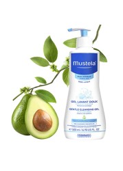Mustela Baby Gentle Cleansing Gel White 500ml