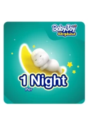 Baby Joy Compressed Diamond Diapers Junior Size 5 14-23kg Jumbo Pack 40 Diapers