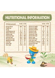 Nestle Cerelac Infant Cereal, Wheat and Fruits Pieces, from 8 Months, 400g