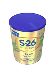 S-26 Gold Baby Milk Formula Powder, Stage 2, 6 to 12 Months, 1600g