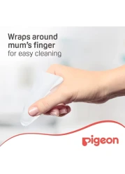 بيدجون مناديل الأسنان واللثة للأطفال نكهة طبيعية 78290 حزمة بيضاء من 20