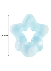 Mickey Patterned Teether Blue TRHA29066