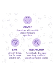 Himalaya Milk And Honey Nourishing Baby Soap White 125g Value Pack of 6