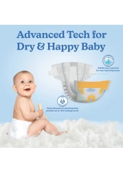 كارفور حفاضات الأطفال الجافة واللطيفة مقاس 3، 6-10 كغ 68 حفاض