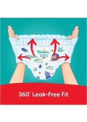 بامبرز حفاضات للحماية من الطفح الجلدي مع لوشن الصبار مقاس 4 9-14كغ حزمة ضخمة 52 حفاض