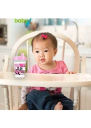 Disney Minnie Mouse Sippy Cup TRHA1699 Clear 300ml Pack of 2