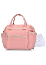 Little Story Ace Diaper Bag - Pink