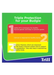 Trill Budgie Seed Mix Bird Food, 1kg