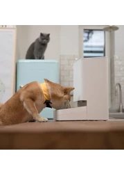 Xiaomi Smart Pet Food Feeder 24-Hour Automatic Pet Feeding Automatic Feeding, Waterproof And Fresh, Smooth Dispensing, Smart Scene Link-Up