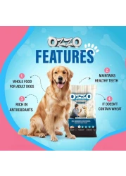 OZZO High Premium Adult Dog Dry Food &ndash; Fresh Chicken, Balanced Diet, Omega-Rich, Free from Corn &amp; Wheat 4 Kg