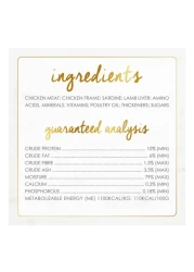 Purina Fancy Feast Grilled Chicken Feast in Gravy Senior Cat Food, 85g