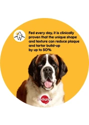 Pedigree Dentastix Treats for Large Breed Dog 7 Treats, 270g