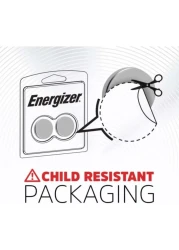 إنرجايزر بطاريات A76/LR44 قلوية 1.5 فولت، قطعتين