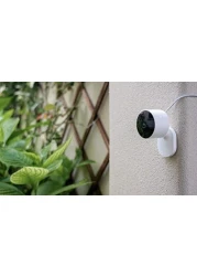 Xiaomi Outdoor Camera AW200 IP65 Indoor/Outdoor Two-way voice calls Motion detection Works with Alexa &amp; Google Home Detachable base Time-lapse photography