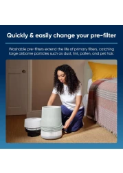 Blueair Genuine Prefilter Fabric Cover For Blue Max 3350I Air Purifier In Moss Green