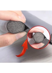 Fitto Under Door Draft Stopper &ndash; Adjustable Grey &amp; Black Door Seal for Energy Efficiency, Noise Reduction, and Pest Control &ndash; Easy Installation for All Door Types