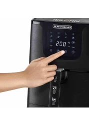 بلاك آند ديكر مقلاة هوائية رقمية 4.3 لتر XL AF700-B5 - أسود