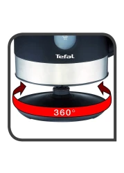 Tefal Equinoxe Kettle 2400W KO330827 Black
