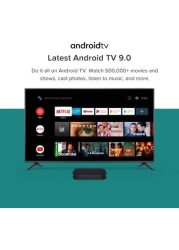 Xiaomi Global Version TV Box S Android 6.0 4K 8GB HD Wi-Fi Multi Language Youtube Dts Doly IPTV S, Black