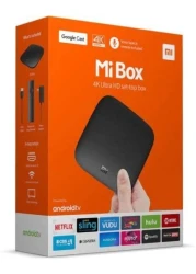 Xiaomi Mi Box - 4K Ultra HDR TV Streaming Media Player With Voice Search Remote (MDZ-16-AB) International Version