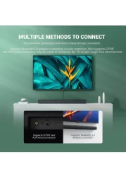 Xiaomi Redmi MDZ &ndash; 34 &ndash; DA Bluetooth / Wired TV Soundbar Speaker Hi-Fi Sound Wall-mounted / Desktop (BLACK)