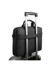 Lenovo 300 Wireless Compact Mouse Black And T210 Toploader Laptop Bag Black 15.6inch