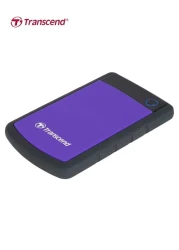 ترانسيند محرك الأقراص الصلبة الخارجي المتين USB 3.1 Gen 1 StoreJet 25H3P TS1TSJ25H3P أرجواني