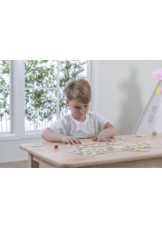 VIGA Wooden Learning Colours Puzzle For Kids Ages 3+ Years